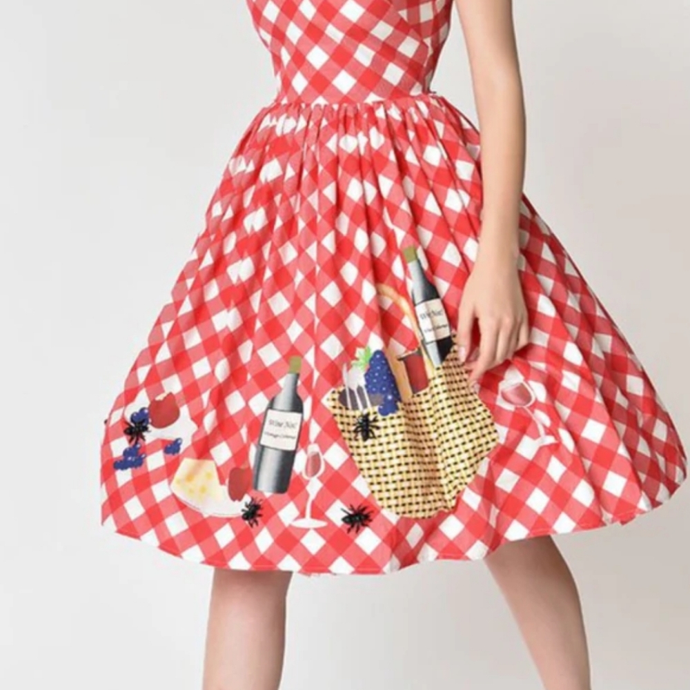 Desperately ISO the Uniqie Vintage Picnic dress